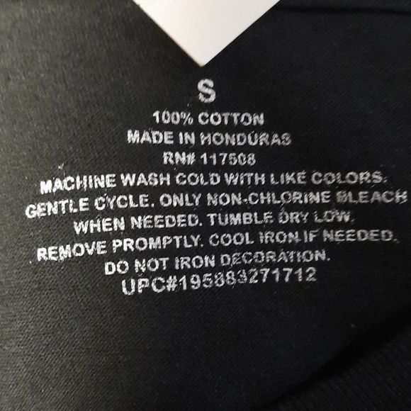 Periodic Table SArCaSm black t-shirt graphic tee Periodically I'm Sarcastic NWT - Picture 7 of 14